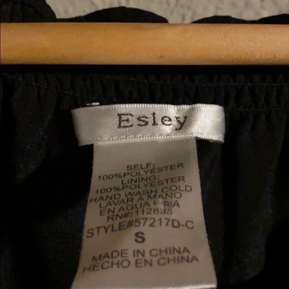 ESLEY oversize tunic dress with boho embroidery - Picture 2 of 4